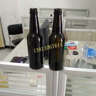 成箱出售棕色玻璃瓶啤酒瓶空瓶汽水瓶饮料瓶