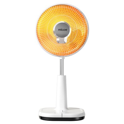 四季沐歌小太阳取暖器孕妇免弯腰电暖器脚踩关家用烤火炉电热扇