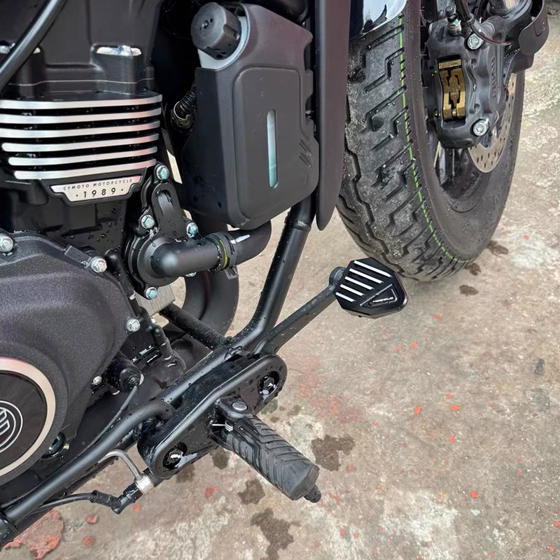 适用春风CLC 0CC改装加大刹车踏板改装防滑加长换挂档杆