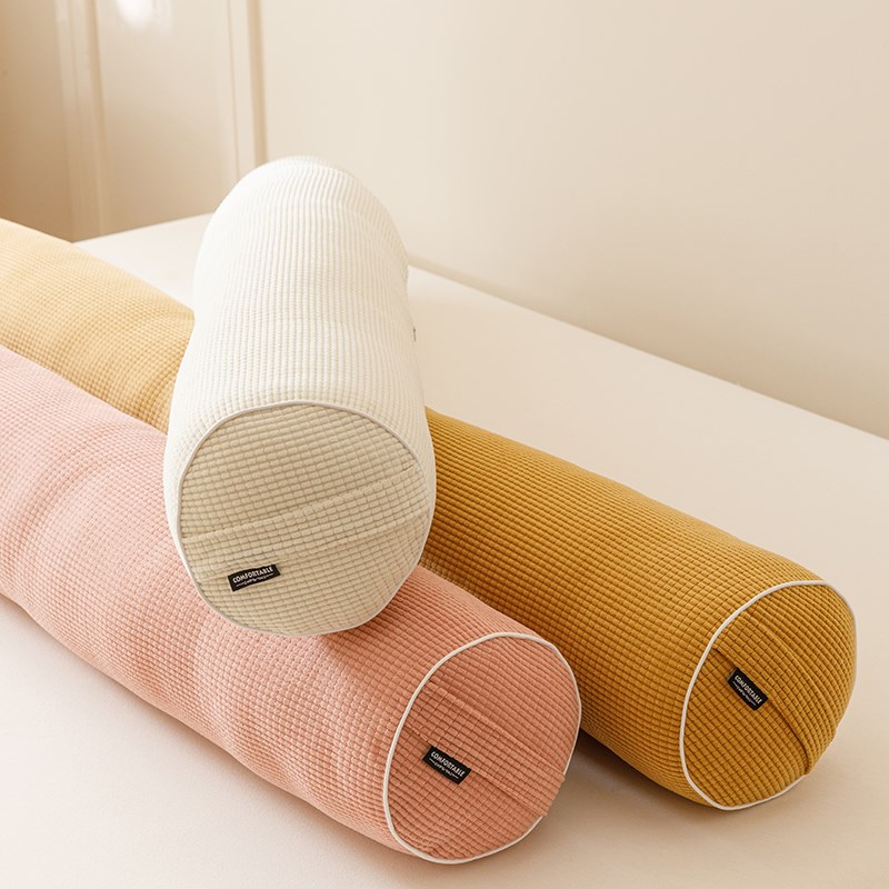 玉米绒长条抱枕可拆洗侧睡夹腿睡觉孕妇床上女生骑靠圆柱枕头