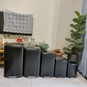 感应式 欧式 方形圆形小号中号大号脚踏式 环保分类垃圾桶