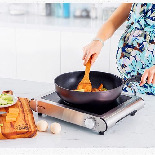 Loyol忠臣电陶炉家大功率挑锅恒温光波炉