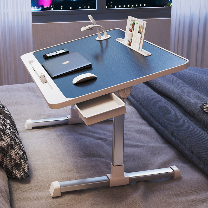 床上书桌宿舍上铺小桌子可折叠移动升降电脑笔记本学生习懒人飘窗