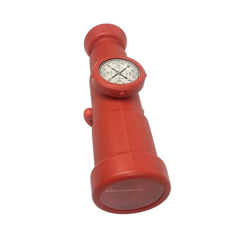 儿童单眼望远镜带指南针幼儿园儿童游乐设备实验小学生放大镜