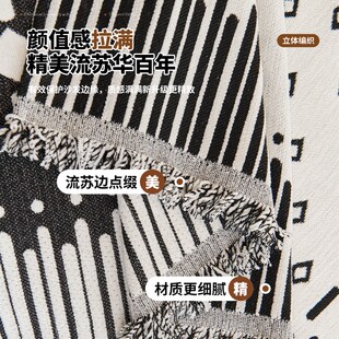 高级感三座一贵妃沙发沙发盖布巾新款四季通用防滑沙发垫布