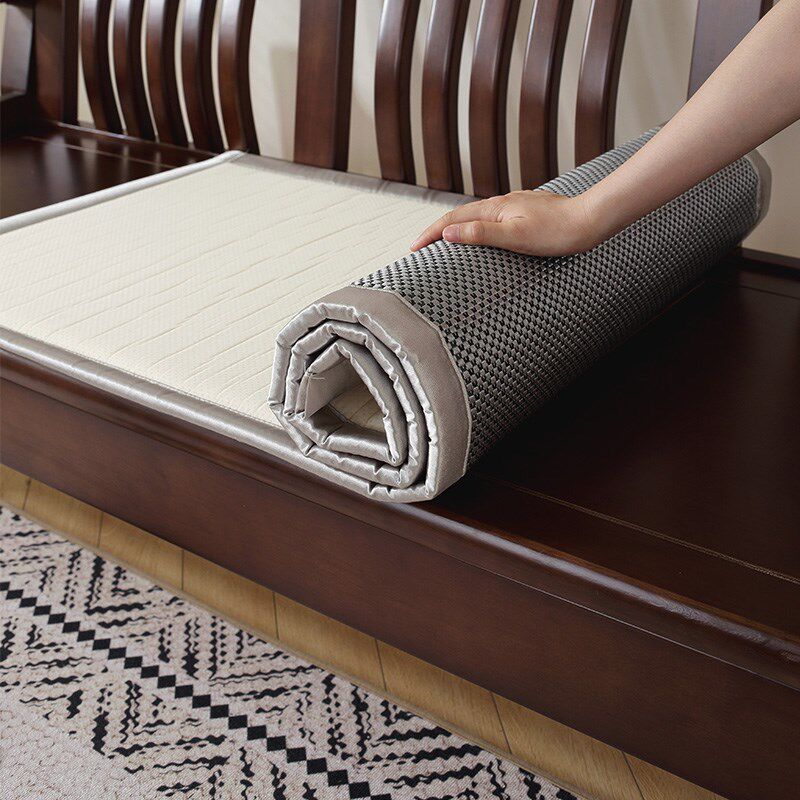 冰藤四季通用夏季沙发垫子定制办公室实木红木沙发坐垫防滑飘窗垫