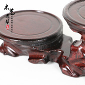 实木根雕底座奇石头瓶盆景底座紫砂茶壶底座壶垫低台底座