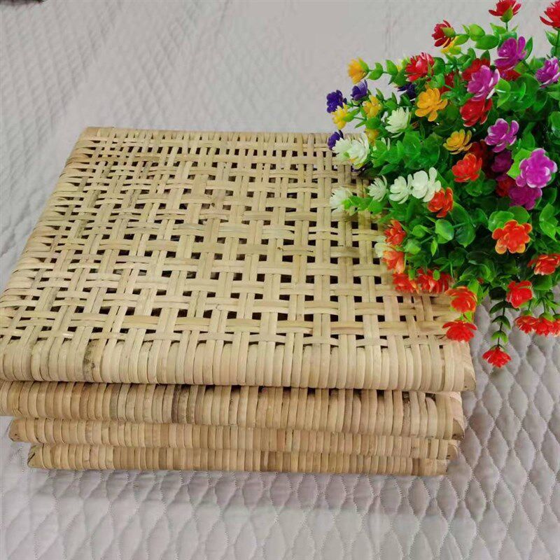天然竹编藤编印尼真藤坐垫环保凉爽凉爽夏季坐垫屁垫 - 石枰生寒商城出品