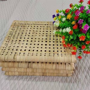 天然竹编藤编印尼真藤坐垫环保凉爽凉爽夏季坐垫屁垫