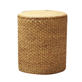 藤编矮凳阳台坐凳创意板凳沙发凳茶几草编坐墩小