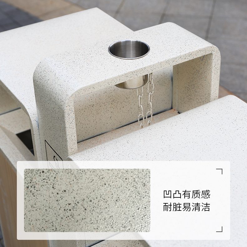 户外环地小 公园 景区分类不锈钢垃圾桶定制果皮箱垃圾桶卫产区