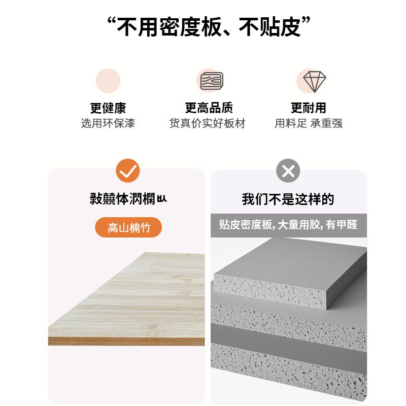 衣帽架儿童落地挂衣架卧室小型衣架非实木占空间