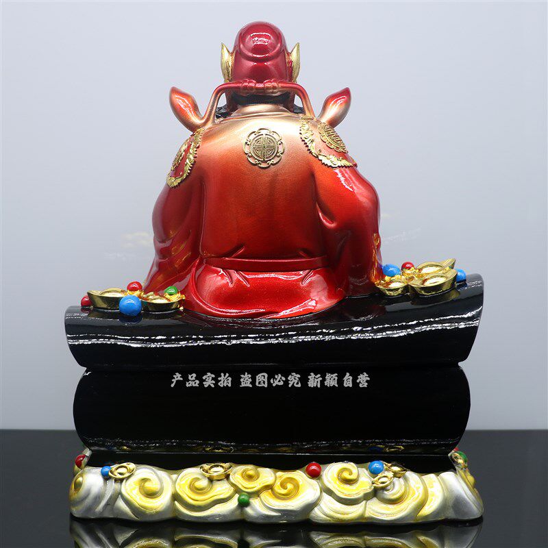 树脂神像 钟馗像 天师钟馗 钟正南钟馗英工艺