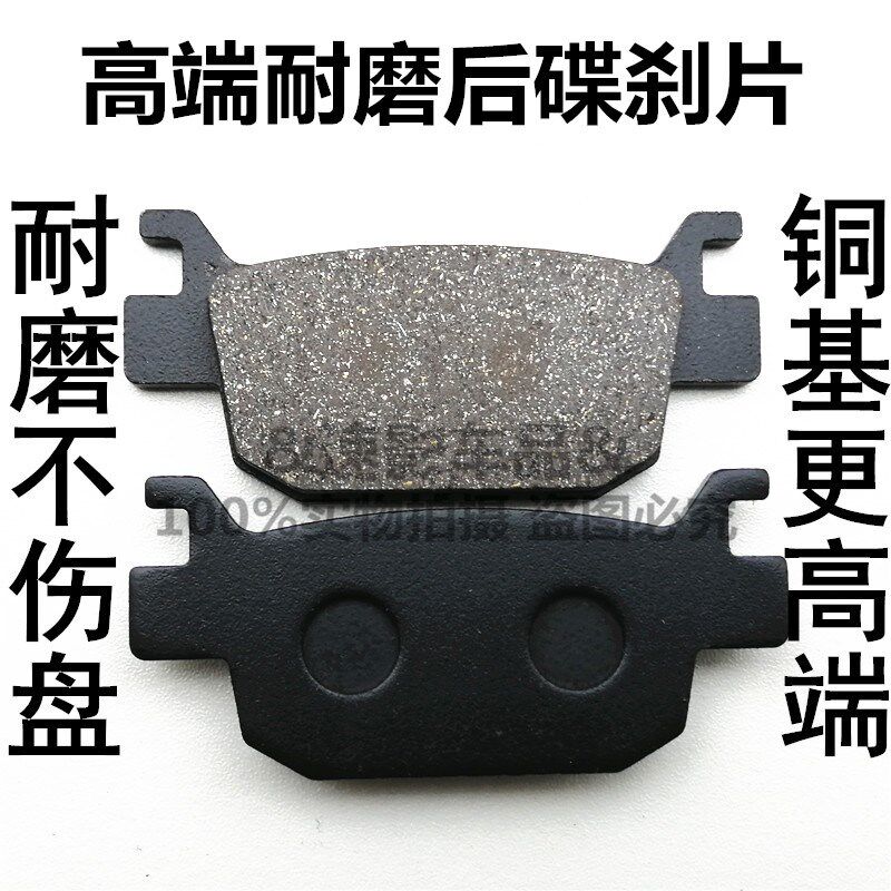 钱江金鹏 幼狮摩前后碟刹片刹皮