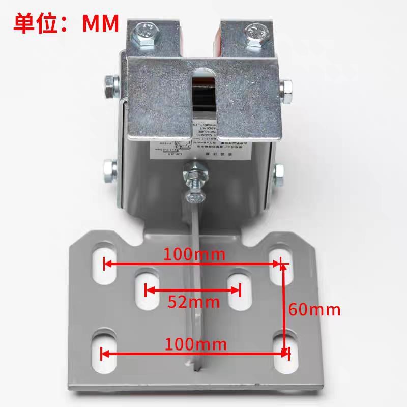 蒂森电梯轿厢导靴 轿顶导靴 靴衬 六孔导靴 蒂升MC1 MC2 MC3 配件