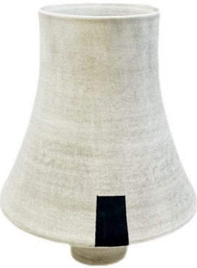 现代灰色手作陶瓷瓶风客厅装饰器售楼处民宿粗陶