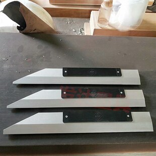 精密级铝刀口尺合金刀口平尺刀口尺平面度检测刀口尺