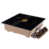 伊派火锅电磁炉 线控火锅炉方形商用火锅店 嵌入式