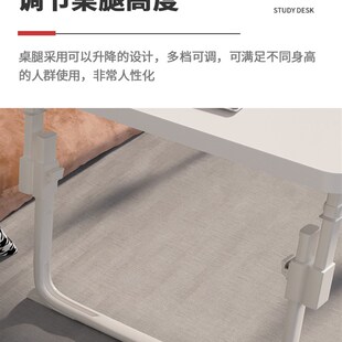 升降桌床上小桌子宿舍上铺学习桌学生电脑桌飘书桌板