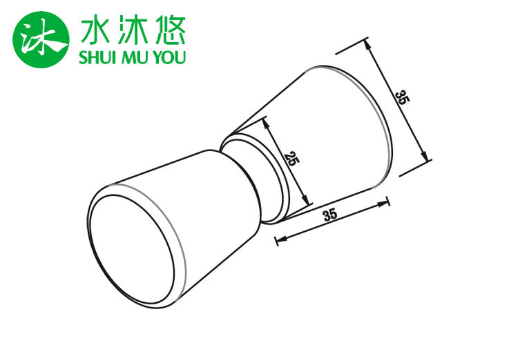 水沐悠浴室门房拉手把手单粒 单镜光