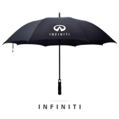 加大商务英菲尼迪伞礼品三折伞长雨伞车用配