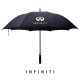 加大商务英菲尼迪伞礼品三折伞长雨伞车用配