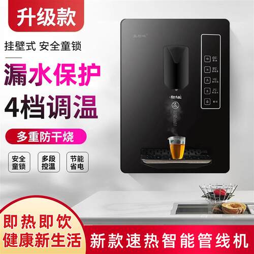 蓝珍珠壁挂式管线速热直饮水饮水超温胆水器
