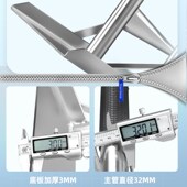 氧气瓶手推车乙炔瓶小推车加厚钢瓶气瓶防倾倒装 置固定支架