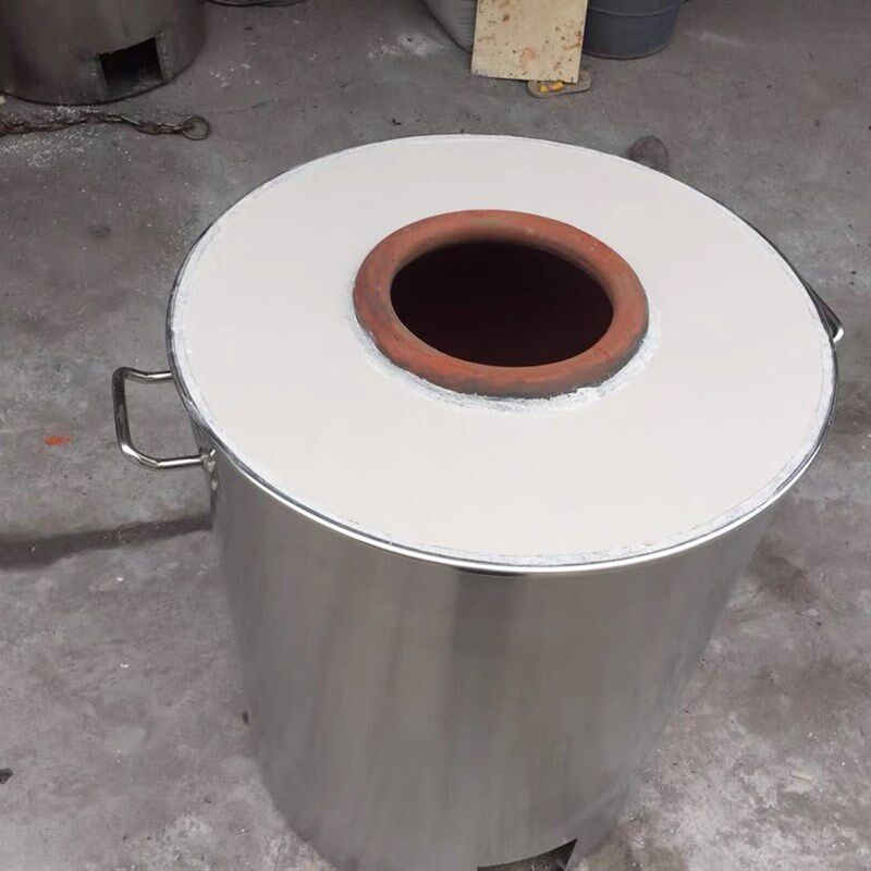 荆州精品锅盔炉加厚炉子煤炭锅块炉子荆州锅盔炉 商用 木炭炉煤炉