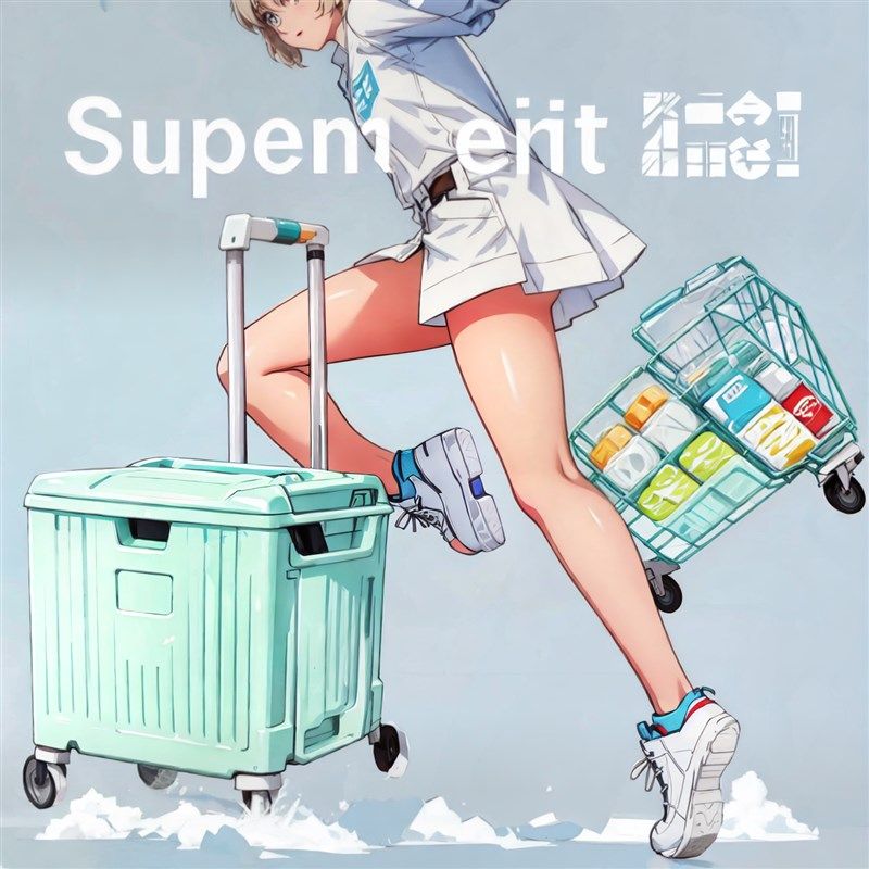 买菜小拉取快递购物推箱手拉拖露营