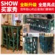 实木吧台桌小型做旧复古餐桌椅酒吧吧台桌阳台靠墙脚桌