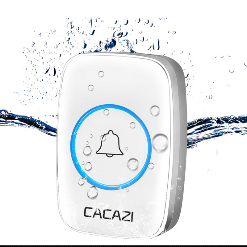 门铃一拖一拖二智能遥控超电子老式简单老呼叫器