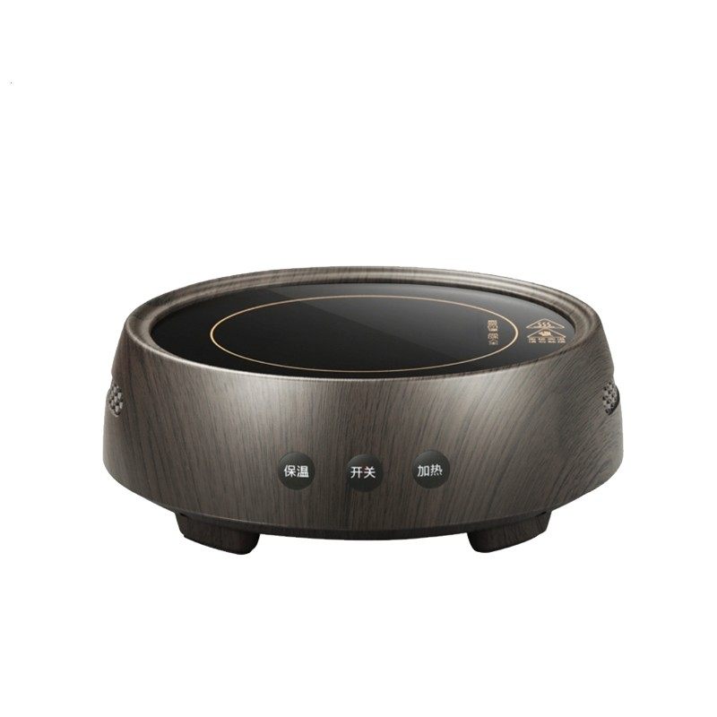 迷你电陶炉煮茶器小型电磁炉铁壶装静音烧水茶炉小巧圆形触摸