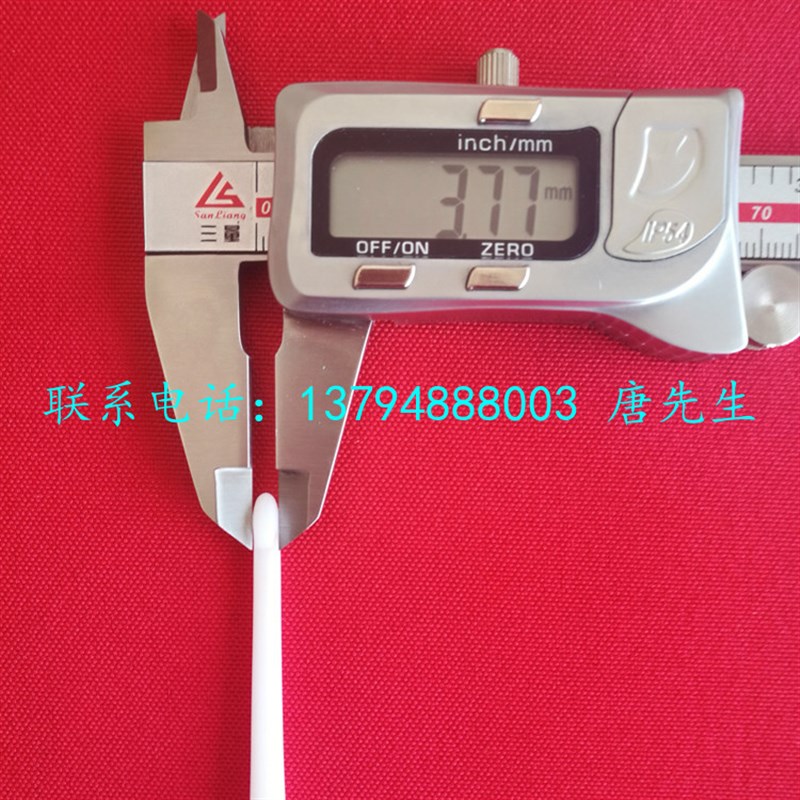 #磁环塑胶钩针环形电感塑料勾针线圈绕制工具手工编制卷线拉棒