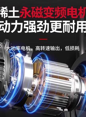 德力螺西永DLX-LGJ1变频空压机螺杆式杆机7磁.5kw15/22/37kw气压