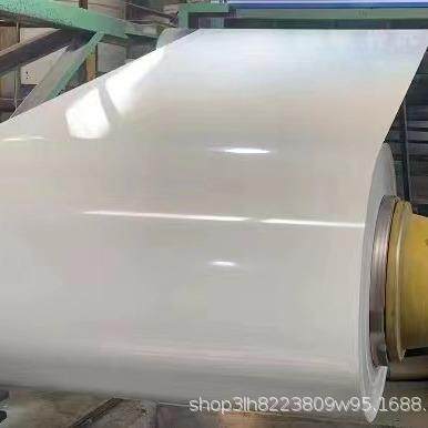 Y11乳白白灰氟碳高用耐板候钢卷，墙顶板建筑使颜彩色建筑专用