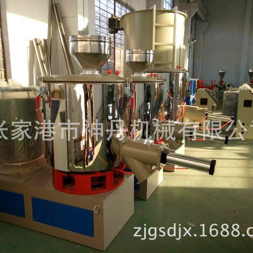 速产混混合机厂208家直供 速 混合机 塑料料机挤出机 成套生设备