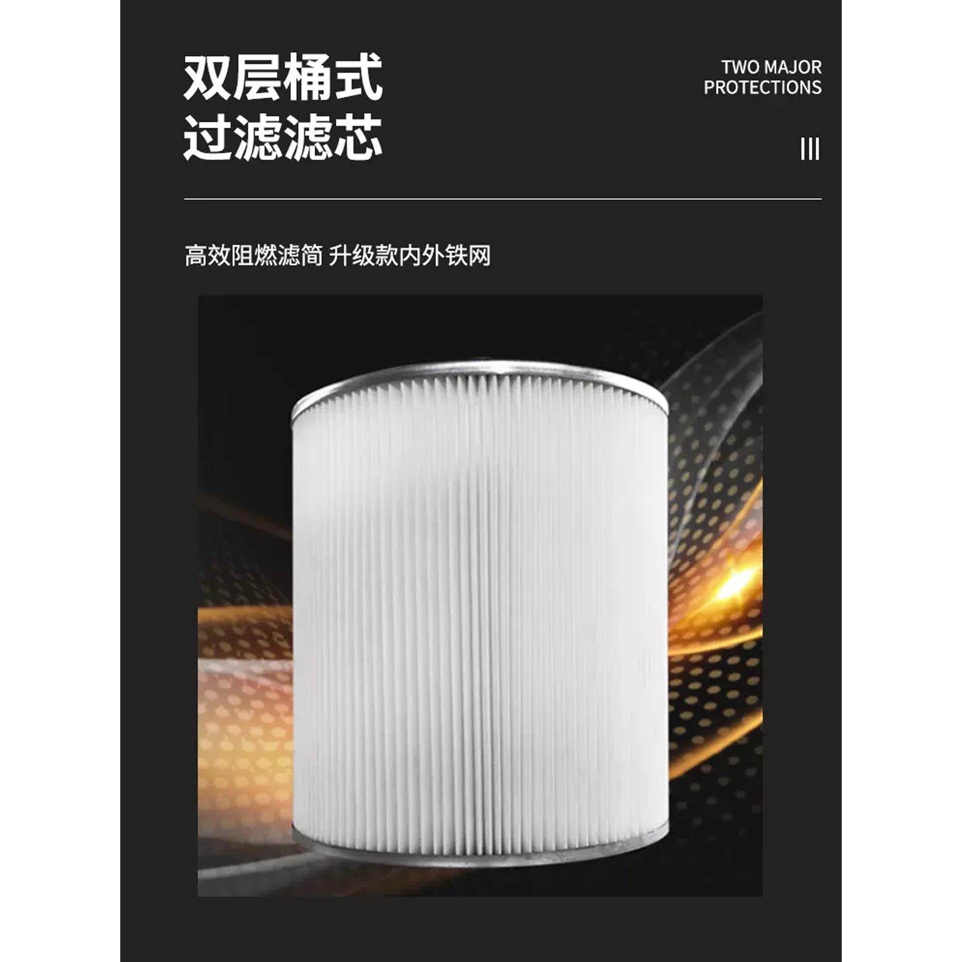 打磨除尘工作台移动式脉冲抛光金属木工粉尘工厂专用收集器集尘台