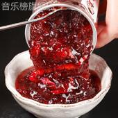 鲜货云南玫瑰花酱蜂蜜玫瑰酱食用花酿鲜花果酱夹面包烘培泡茶冰粉