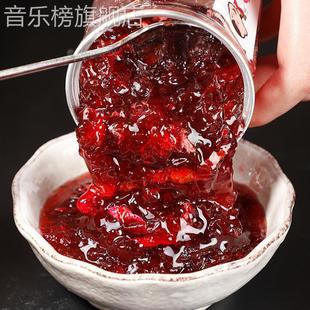 鲜货云南玫瑰花酱蜂蜜玫瑰酱食用花酿鲜花果酱夹面包烘培泡茶冰粉