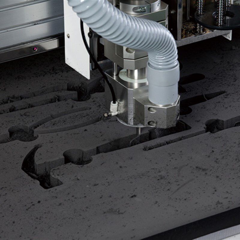 黑白色E内衬工具箱内衬雕刻一体成型仪器箱航空箱内衬