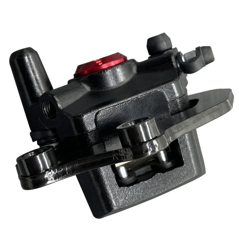 7小龟电动车9刹车碟刹泵满盘反刹下泵前轮内刹泵卡钳轮毂盘