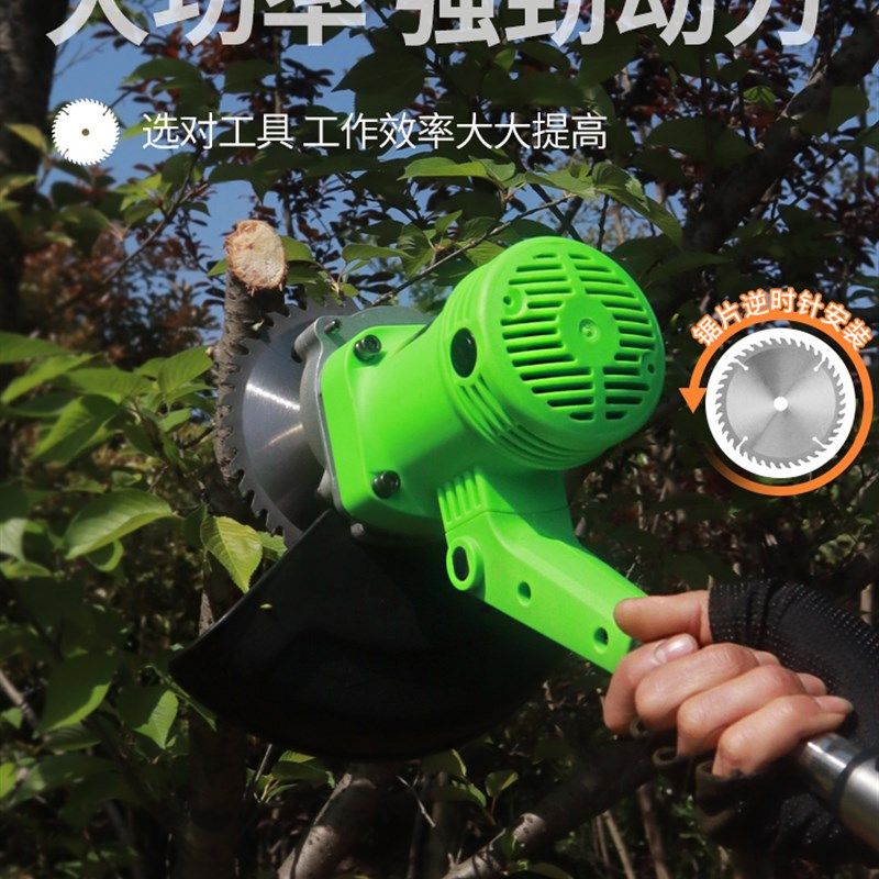 大功率电动割草机插电式220V手推剪草机小型家用草坪机刀片除草机