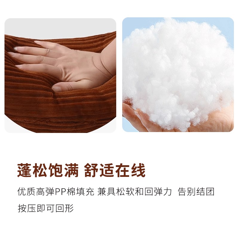 腊肠狗长条抱枕客厅沙发腰靠枕垫男友枕女生可爱侧睡夹腿抱枕