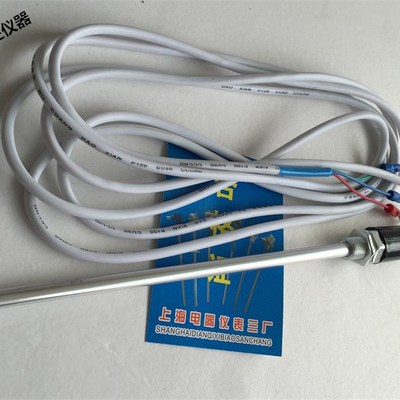 上海电器仪表三厂 K型热电偶 E型温度传感器  WZP187 WZPT187