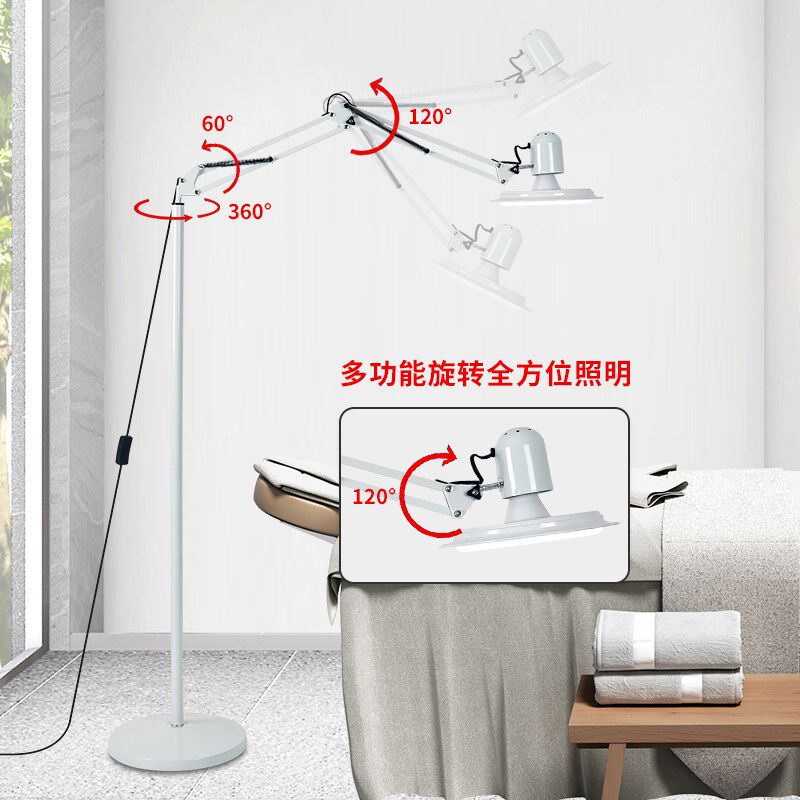 纹绣美甲美睫纹眉落地灯麻将护眼照脸祛斑痘纹身工作台灯