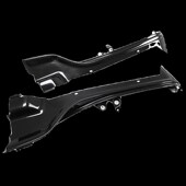 路特斯 替换件 .发动两侧盖板真碳纤维防护改装