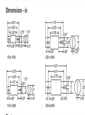 UMNN熔断器原装保险丝LJ LJ LJ9 LJ