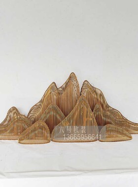 镂空假山铁艺抽象形雕塑售楼处酒店庭院水池装饰景观场所