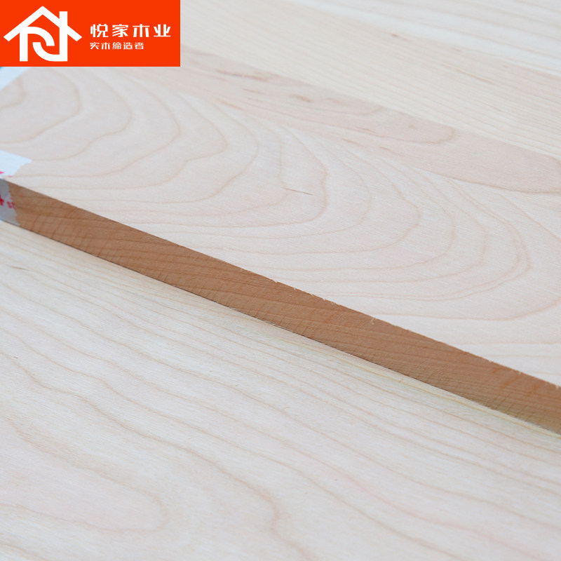 樱桃木直拼板 实木板材家俱装修衣整体橱柜木工板 环保E厂家统货